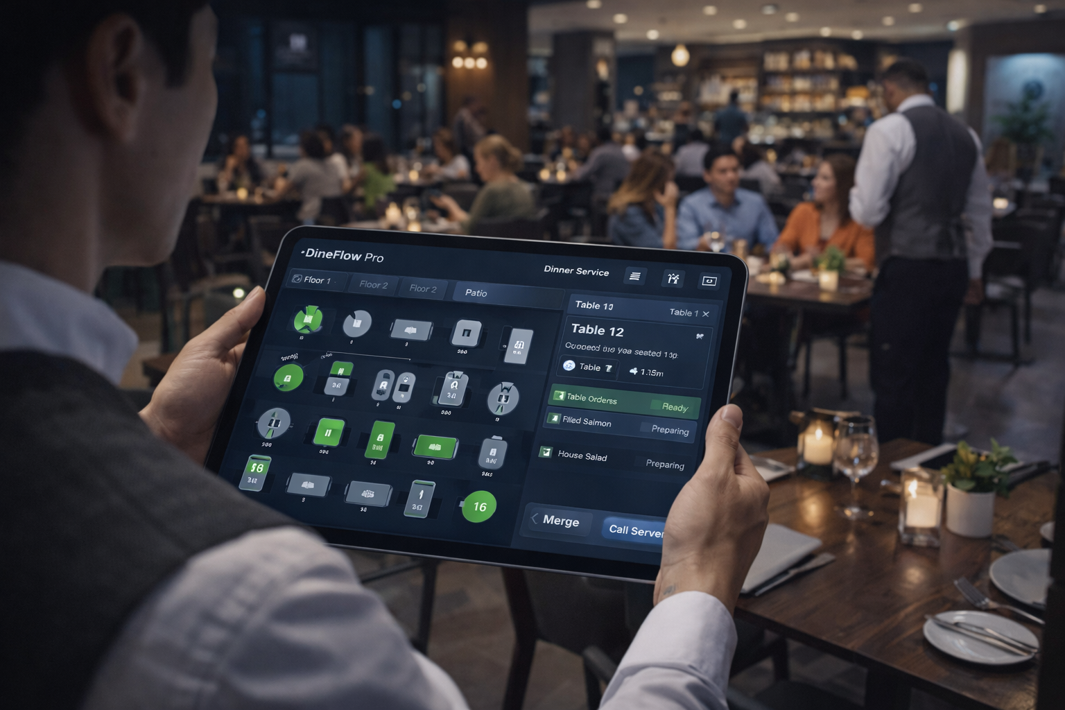 DineFlow Pro restaurant operations preview